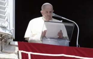 Papa Francisco no Ângelus