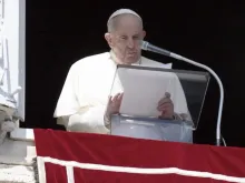 Papa Francisco no Ângelus