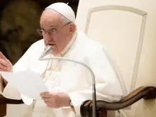Papa Francisco na audiência geral desta quarta-feira