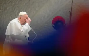 Papa Francisco na audiência geral