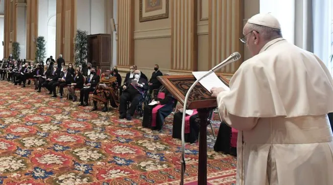 Papa_audienciacuerpodiplomatico_08202021_VaticanMedia.jpg ?? 