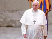 Papa Francisco fala na Audiência Geral 