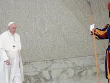 Papa Francisco no Vaticano (imagem de arquivo).