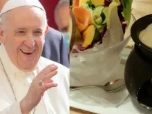Papa Francisco e Prato de Bagna cauda