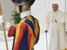 Papa Francisco na Audiência Geral