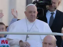 O papa Francisco na Audiência Geral