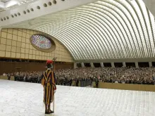 Papa Francisco em audiência com empresários italianos