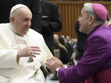 Papa Francisco saúda delegação ecumênica