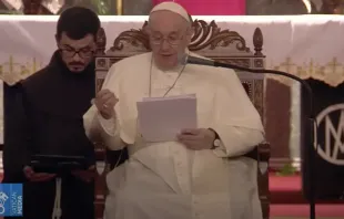 Discurso do papa Francisco em Chipre 