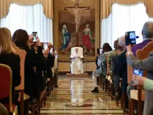 Discurso do papa Francisco aos membros da FOCSIV