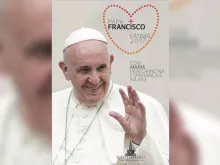 Cartaz da visita do Papa Francisco à Fátima. Imagem: Santuário de Fátima