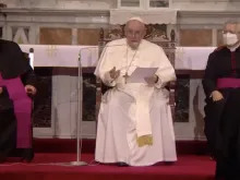 Papa Francisco no encontro ecumênico no Chipre