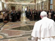 Audiência do papa Francisco com os Institutos Seculares