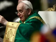 Papa Francisco na missa para a comunidade congolesa de Roma
