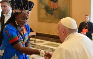 Audiência do papa comAudiência do papa com a União Mundial de Organizações Femininas Católicas