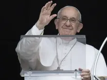 Papa Francisco no Ângelus.