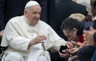Papa Francisco na Audiência Gera