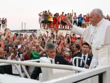 Papa Francisco na JMJ