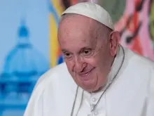 Papa Francisco no encontro de Scholas Ocurrentes.