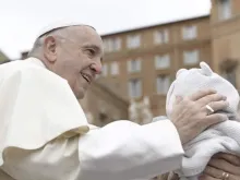 Papa na Audiência Geral.