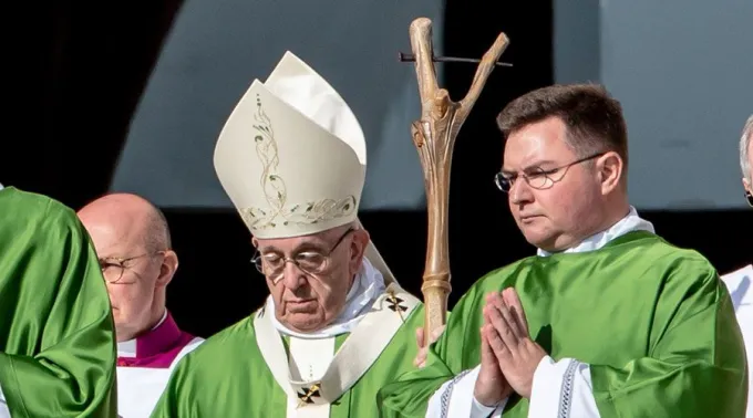 PapabaculoSinodo-DanielIbanezACIPrensa-031018.jpg ?? 