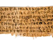 Papiro do suposto "Evangelho da esposa de Jesus".