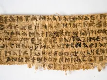 O papiro em copto