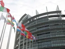 Parlamento Europeu em Estrasburgo.