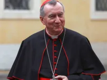 Secretário de estado Vaticano, Cardeal Pietro Parolin.