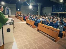 Pe. Roberto Cassano, pároco de São Paulo da Cruz.