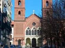 Igreja da Virgen de la Paloma de Madri