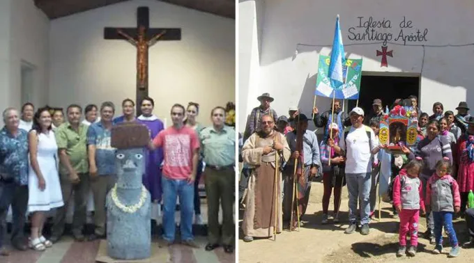 ParroquiadelaSantaCruz_IsladePascua_ParroquiaSantiagoApostolPrelaturadeHumahuacaFacebookHermanoJoaquinRafael_020117.jpg ?? 