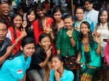 Participantes da 7ª Jornada da Juventude Asiática (AYD) 