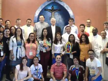 Participantes do VI Encontro Latino-americano de Agentes de Pastoral de Adolescentes
