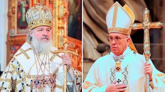 PatriarcaKirill-Patriarchia.Ru_Francisco-Alexey-GotovskyACIPrensa_080216.jpg ?? 