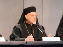  Cardeal Antonios Naguib, Patriarca católico do Alexandria dos Coptos (Egito)