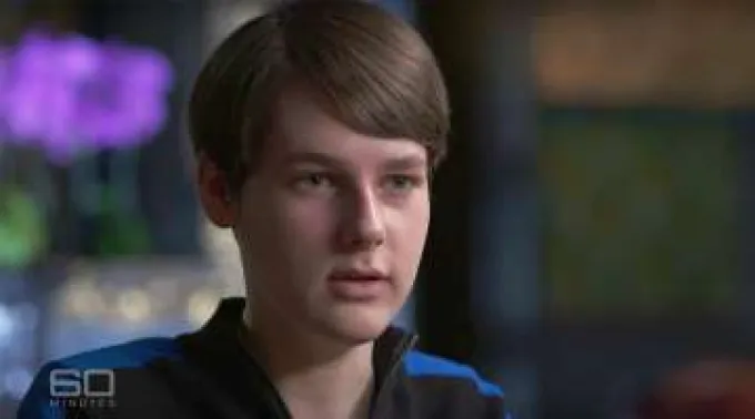 PatrickMitchell_60Minutes_160917.jpg ?? 