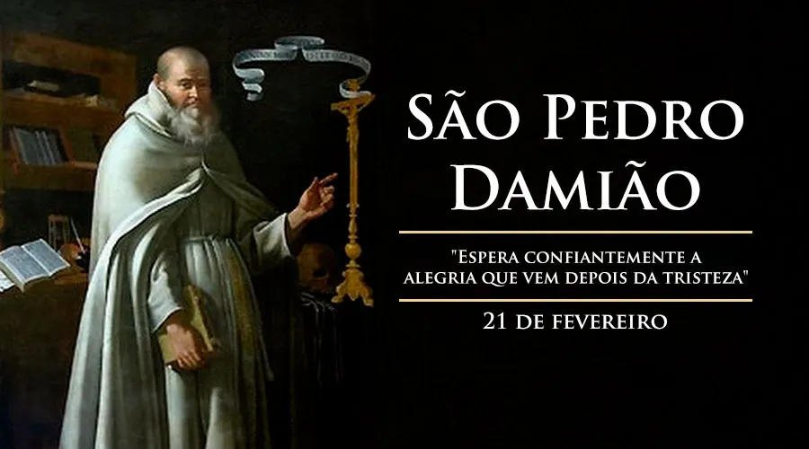 Hoje é celebrado São Pedro Damião, Doutor da Igreja