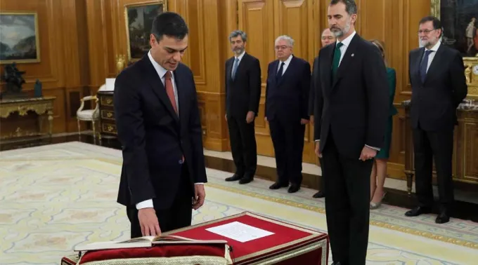 Pedro_Sanchez_promete_Moncloa_020618.jpg ?? 