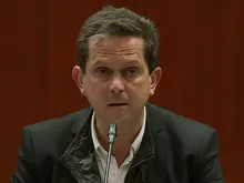 Pedro Strecht, coordenador da comissão. Foto Captura de vídeo
