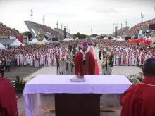 Festa de Pentecostes em Manaus.