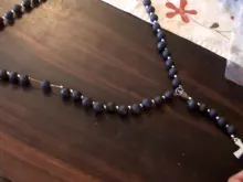 Terço feito de balas de chumbinho