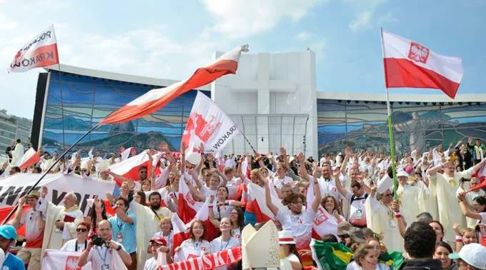 PeregrinosPolacosJMJ_FacebookJMJ_170616.jpg ?? 