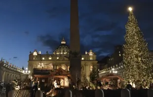 Decoração do natal de 2019 no Vaticano 