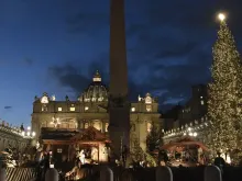 Decoração do natal de 2019 no Vaticano 