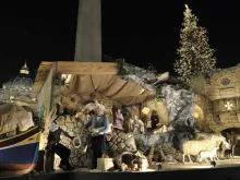 Imagem referencial. Decoração de Natal no Vaticano em 2016.