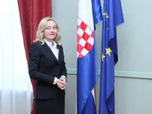 A deputada croata Marijana Petir