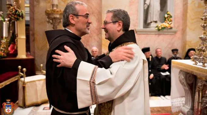 PierbattistaPizzaballa_FrancescoPatton_CustodiaDeTierraSanta070616.jpg ?? 