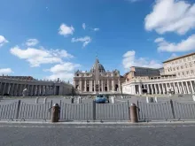 Praça de São Pedro no Vaticano
