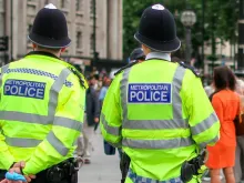 Foto ilustrativa da polícia de Londres. Crédito: Pixabay